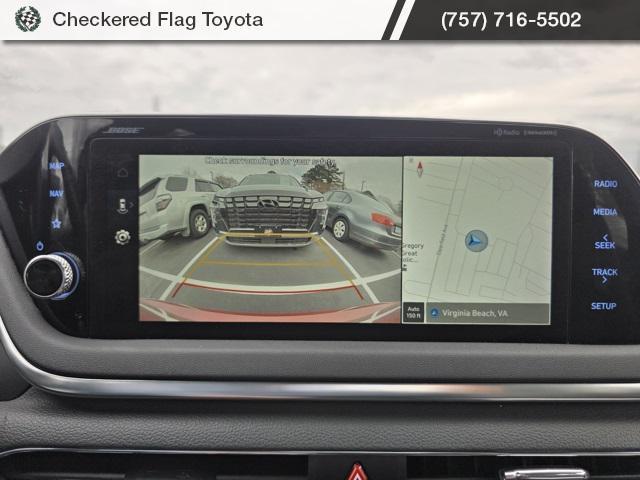 used 2023 Hyundai Sonata car, priced at $22,527