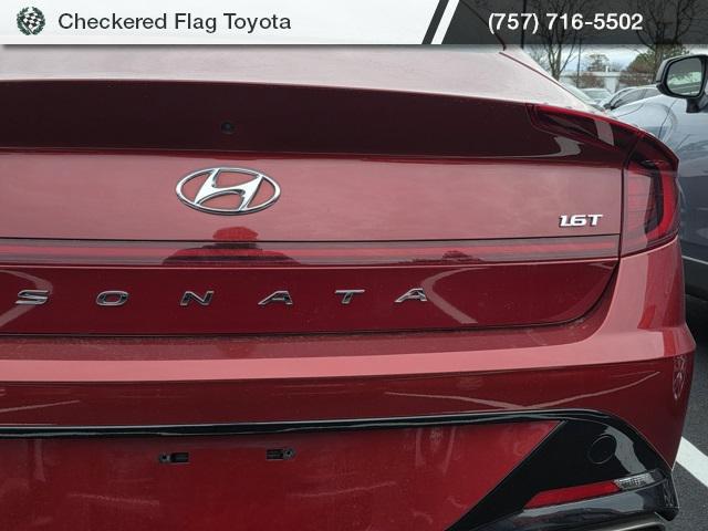 used 2023 Hyundai Sonata car, priced at $22,527