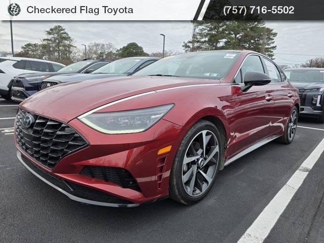 used 2023 Hyundai Sonata car, priced at $22,527