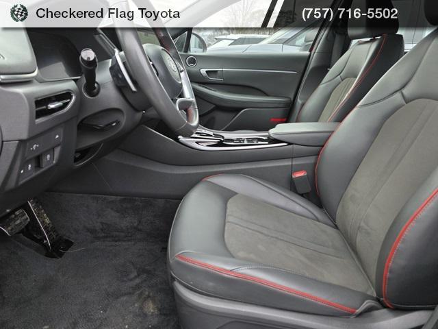 used 2023 Hyundai Sonata car, priced at $22,527