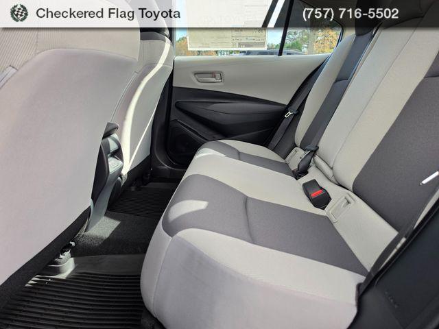 new 2026 Toyota Corolla car, priced at $24,884