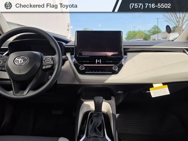 new 2026 Toyota Corolla car, priced at $24,884