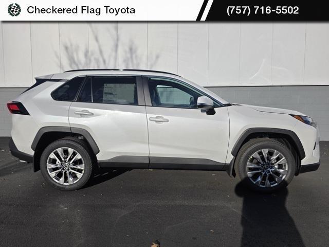 new 2025 Toyota RAV4 car, priced at $39,513