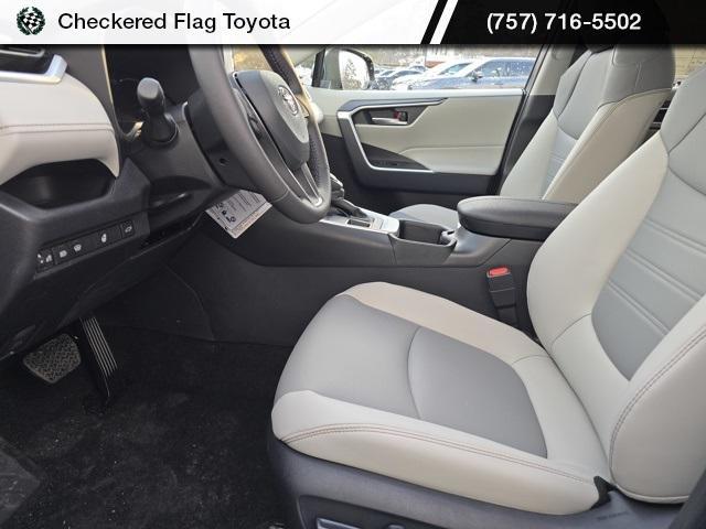 new 2025 Toyota RAV4 car, priced at $39,513