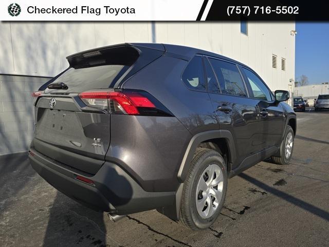 new 2025 Toyota RAV4 car, priced at $33,974