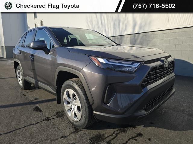 new 2025 Toyota RAV4 car, priced at $33,974