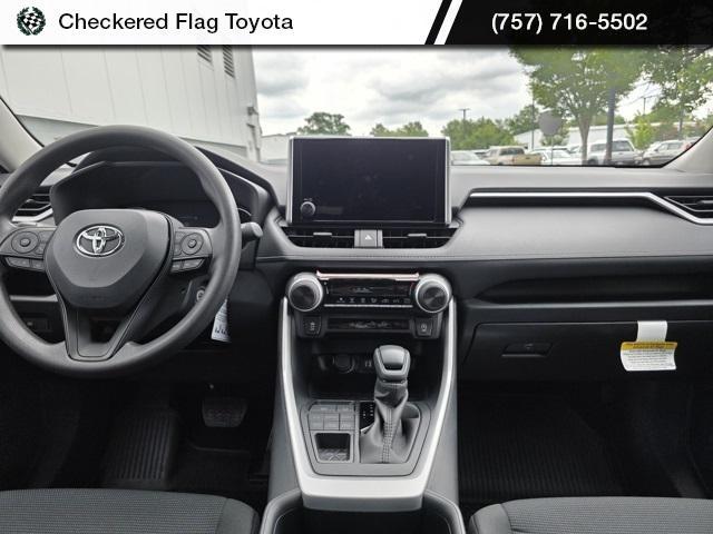 new 2025 Toyota RAV4 car, priced at $33,974