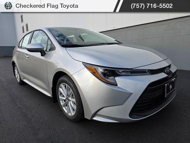new 2026 Toyota Corolla car, priced at $25,524