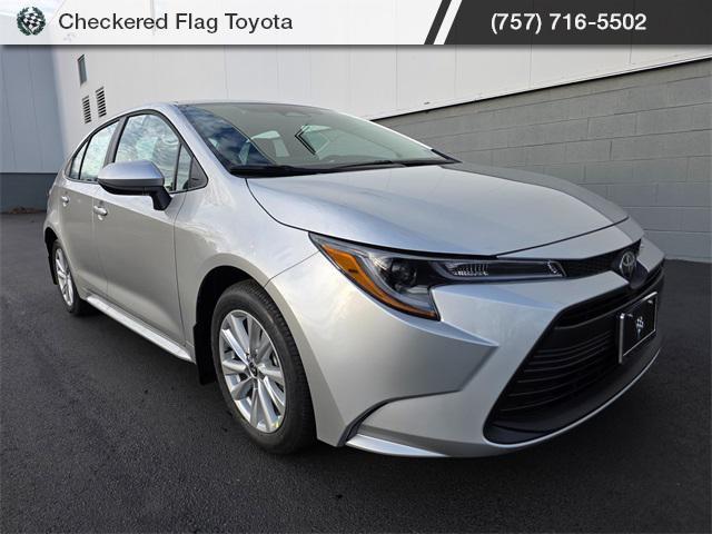 new 2026 Toyota Corolla car, priced at $25,524