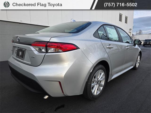 new 2026 Toyota Corolla car, priced at $25,524