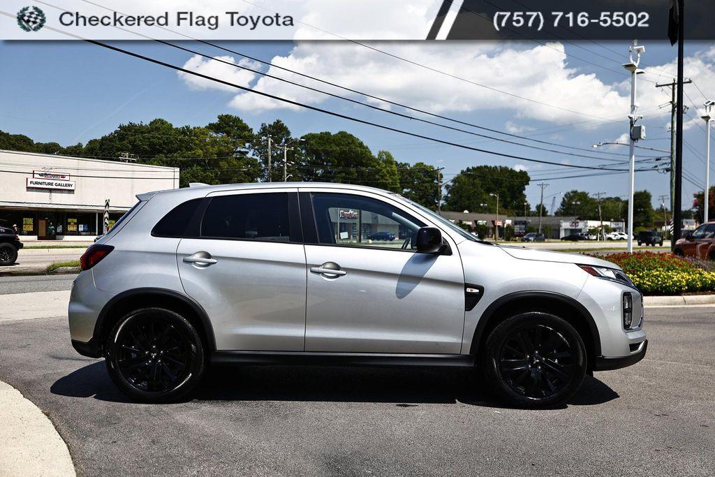 used 2025 Mitsubishi Outlander Sport car