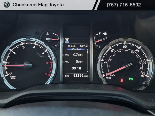 used 2020 Toyota 4Runner car, priced at $33,290