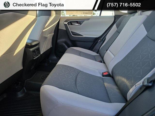 new 2025 Toyota RAV4 car, priced at $37,258