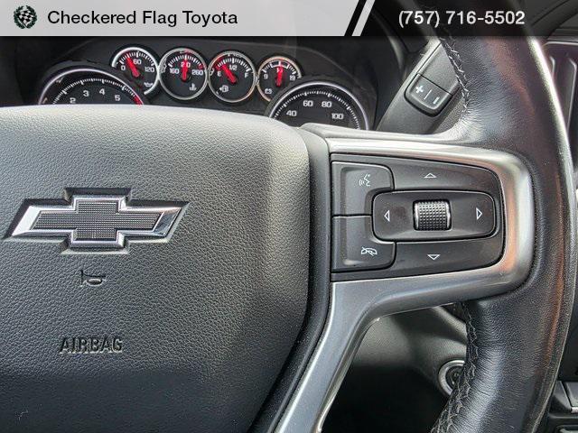 used 2020 Chevrolet Silverado 1500 car, priced at $32,681