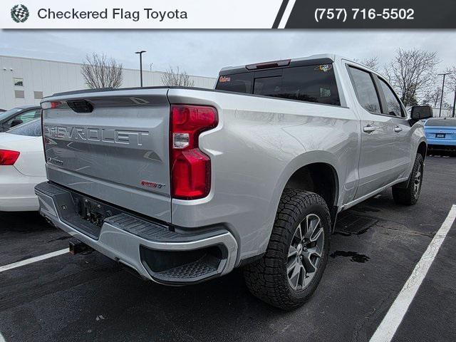 used 2020 Chevrolet Silverado 1500 car, priced at $32,681