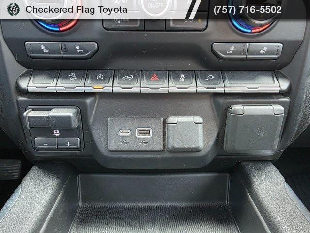 used 2020 Chevrolet Silverado 1500 car, priced at $32,681