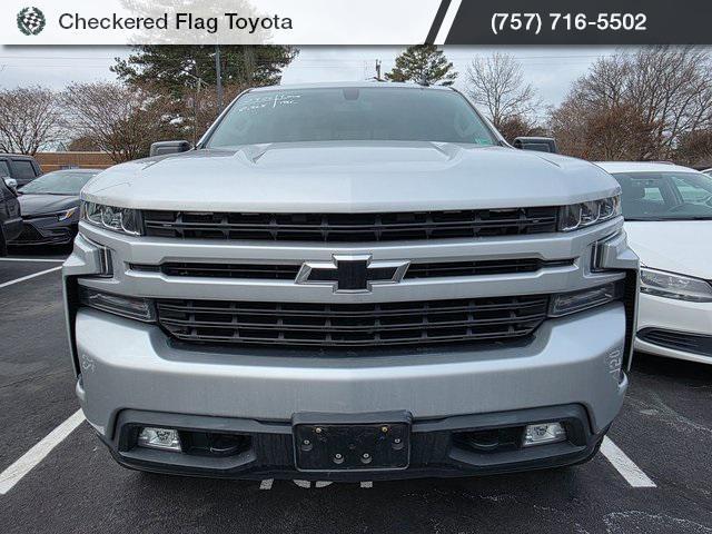 used 2020 Chevrolet Silverado 1500 car, priced at $32,681