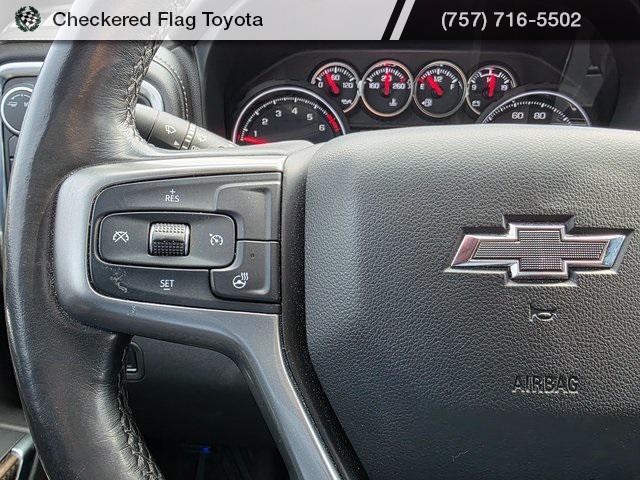 used 2020 Chevrolet Silverado 1500 car, priced at $32,681