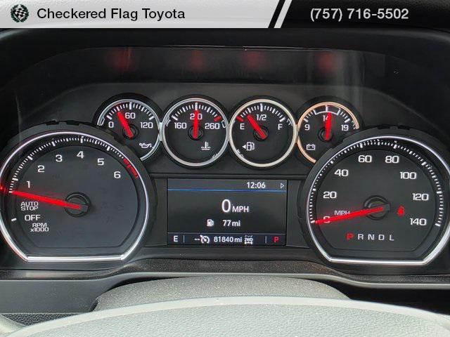 used 2020 Chevrolet Silverado 1500 car, priced at $32,681