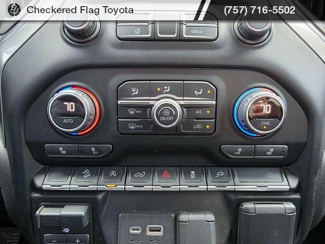 used 2020 Chevrolet Silverado 1500 car, priced at $32,681