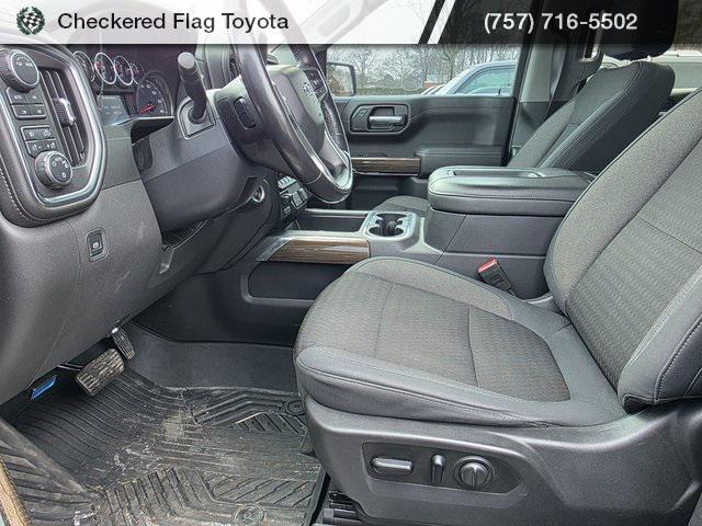 used 2020 Chevrolet Silverado 1500 car, priced at $32,681