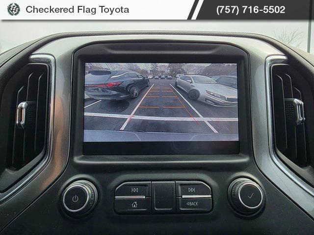 used 2020 Chevrolet Silverado 1500 car, priced at $32,681