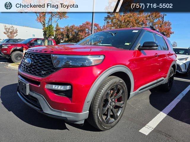 used 2020 Ford Explorer car, priced at $26,966