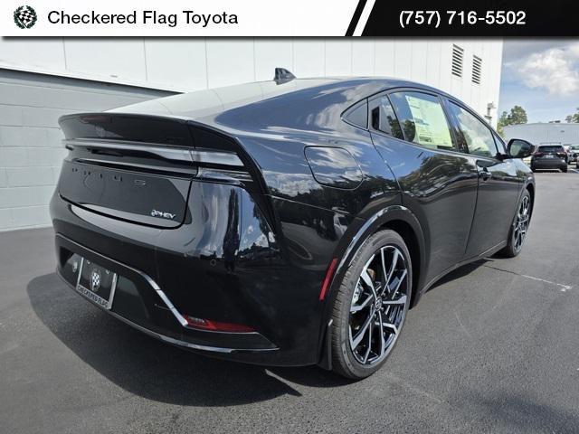 new 2026 Toyota Prius Plug-In Hybrid car, priced at $40,238