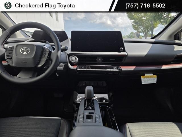 new 2026 Toyota Prius Plug-In Hybrid car, priced at $40,238