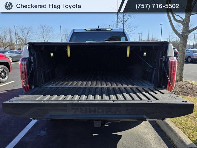 used 2024 Toyota Tundra Hybrid car, priced at $54,888