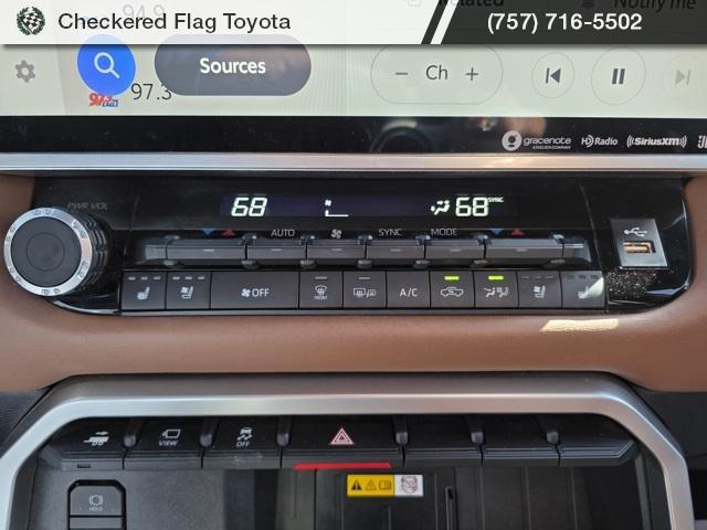 used 2024 Toyota Tundra Hybrid car, priced at $54,888