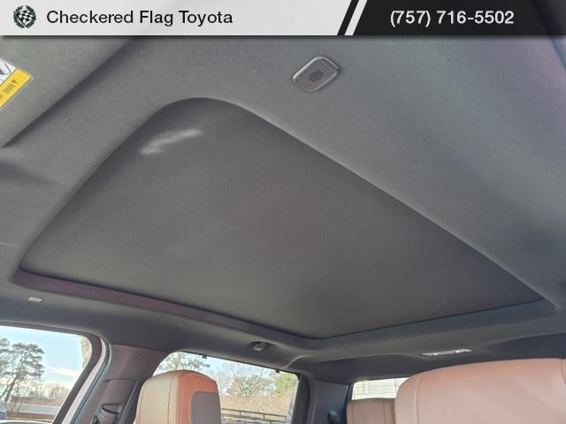 used 2024 Toyota Tundra Hybrid car, priced at $54,888