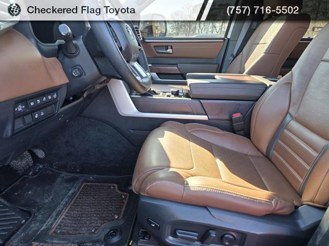 used 2024 Toyota Tundra Hybrid car, priced at $54,888