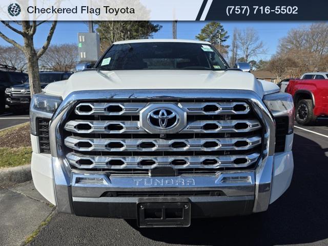used 2024 Toyota Tundra Hybrid car, priced at $54,888