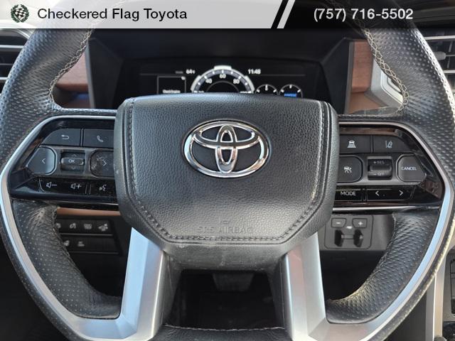 used 2024 Toyota Tundra Hybrid car, priced at $54,888