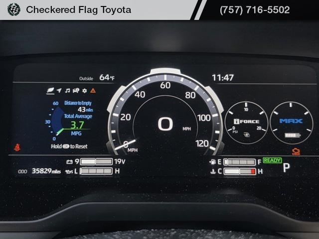 used 2024 Toyota Tundra Hybrid car, priced at $54,888