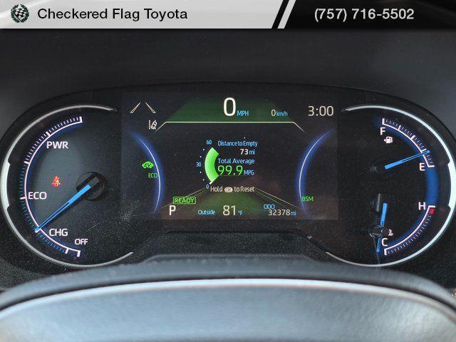 used 2024 Toyota RAV4 Hybrid car, priced at $36,587