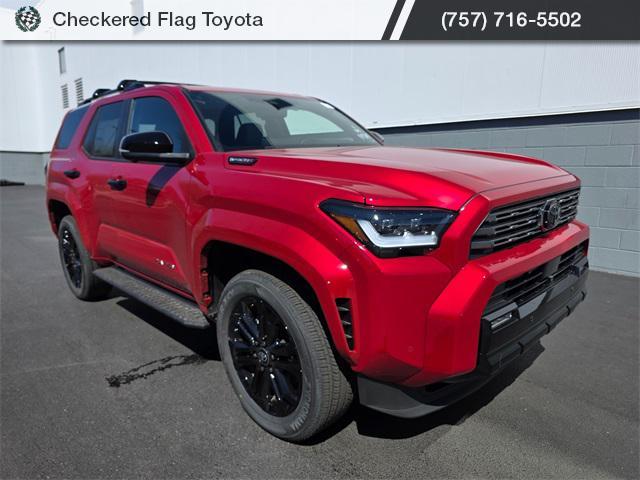 new 2026 Toyota 4Runner Hybrid car, priced at $67,879