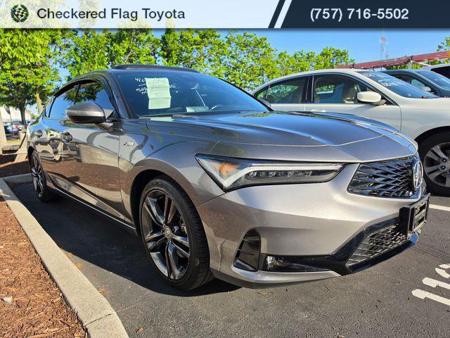 used 2024 Acura Integra car, priced at $30,990