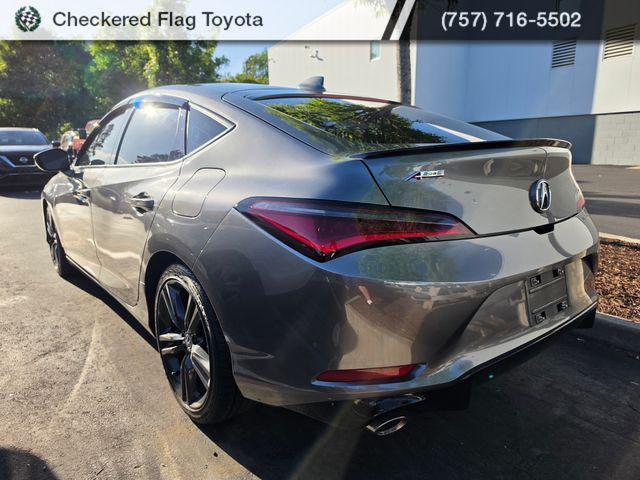 used 2024 Acura Integra car, priced at $30,990