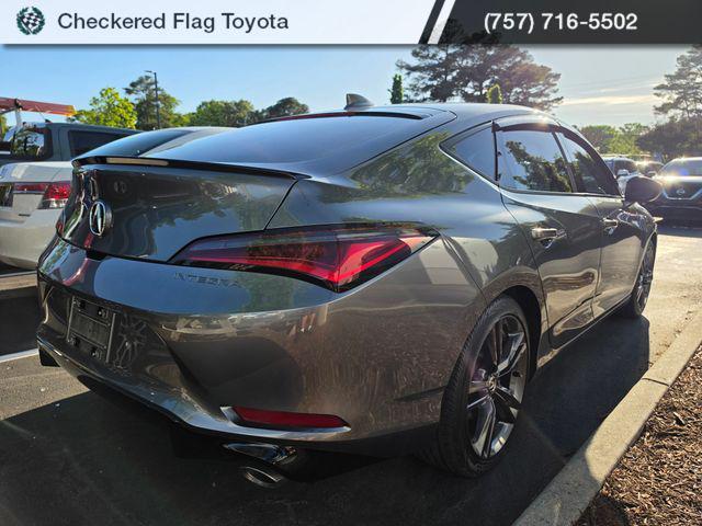 used 2024 Acura Integra car, priced at $30,990
