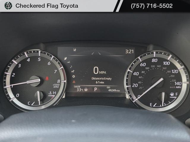 used 2022 Toyota Highlander car, priced at $33,212