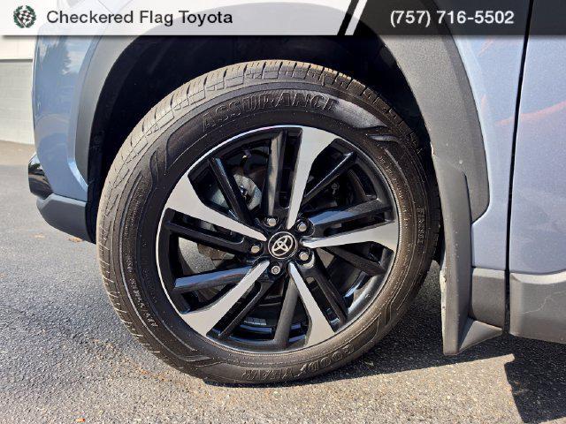 used 2024 Toyota Corolla Cross Hybrid car, priced at $33,149