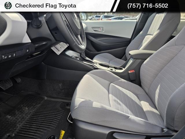 new 2026 Toyota Corolla Hybrid car, priced at $29,898