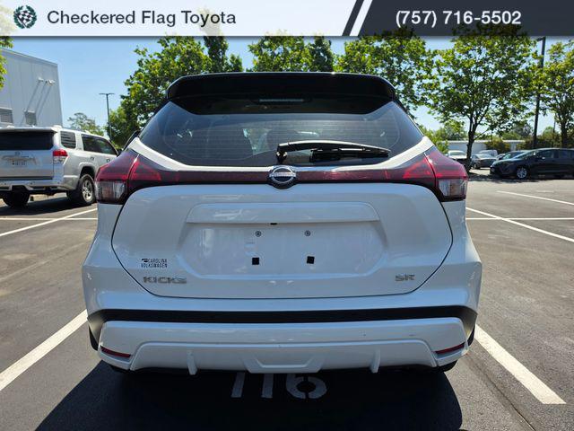 used 2024 Nissan Kicks car, priced at $21,945