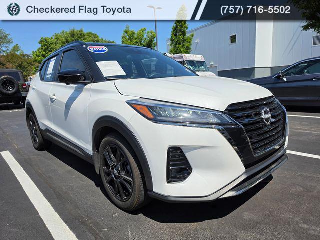 used 2024 Nissan Kicks car, priced at $21,945