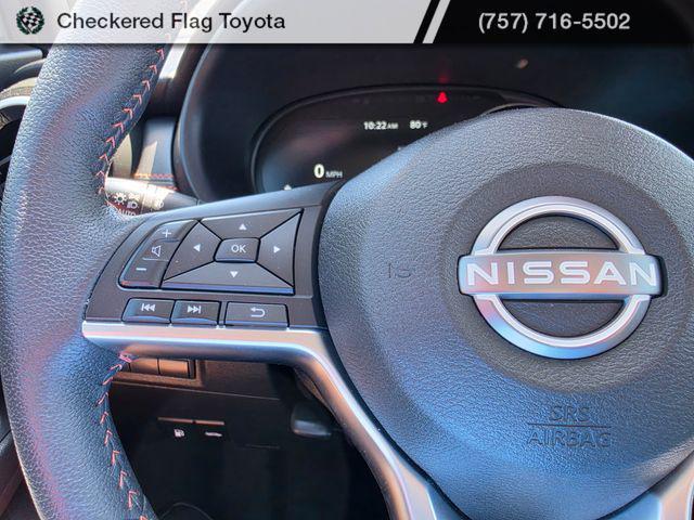 used 2024 Nissan Kicks car, priced at $21,945