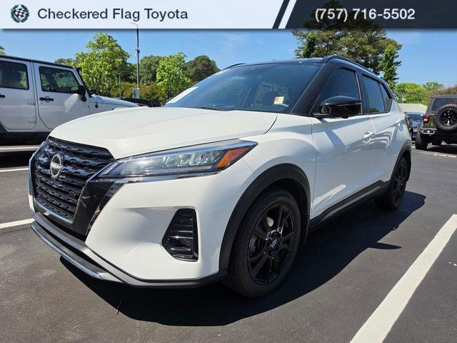 used 2024 Nissan Kicks car, priced at $21,945