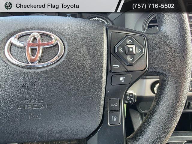 used 2023 Toyota Tacoma car, priced at $35,590