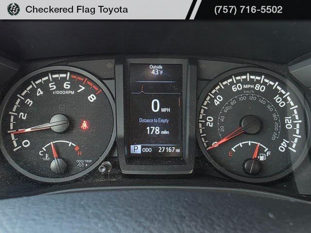 used 2023 Toyota Tacoma car, priced at $35,590